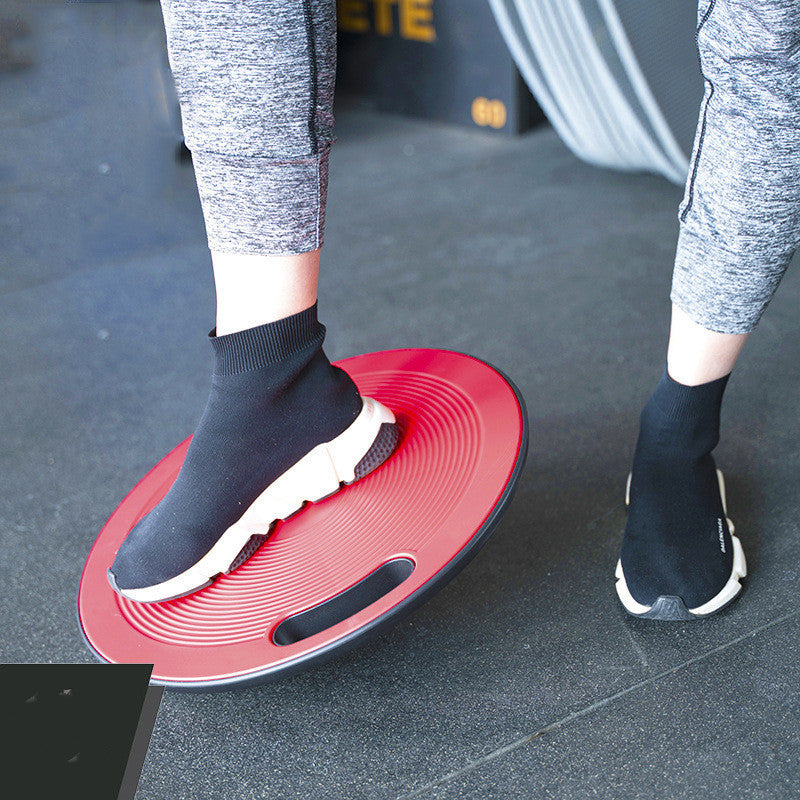 Wooden Anti-Skid Balance Board For Yoga Training