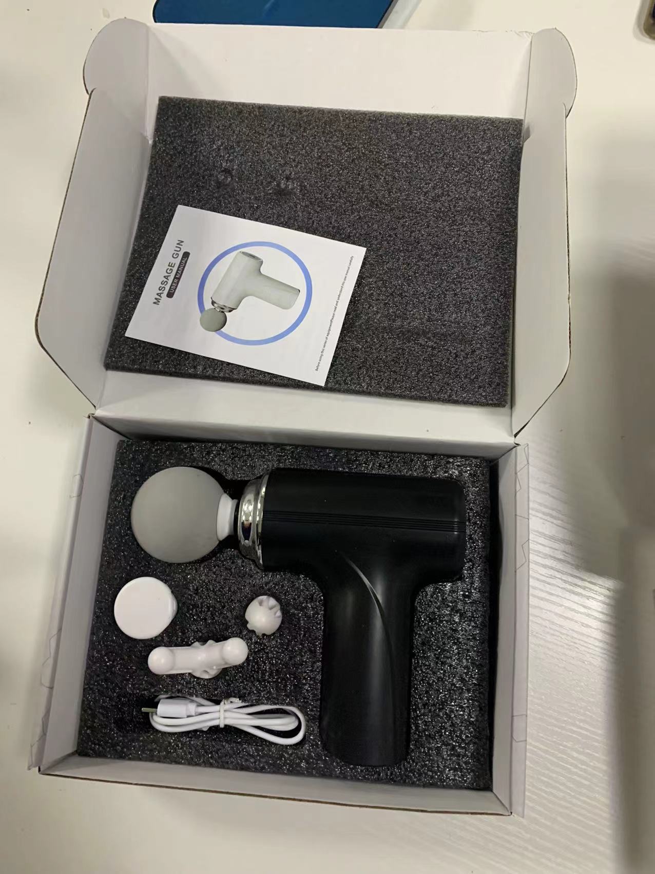 Mini Massage Gun Electric Household Portable