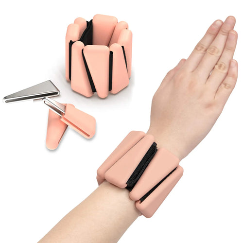 1/2lbs Yoga Wrist Weight Exercise Adjustable Ankle