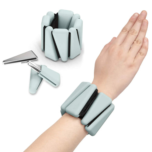 1/2lbs Yoga Wrist Weight Exercise Adjustable Ankle