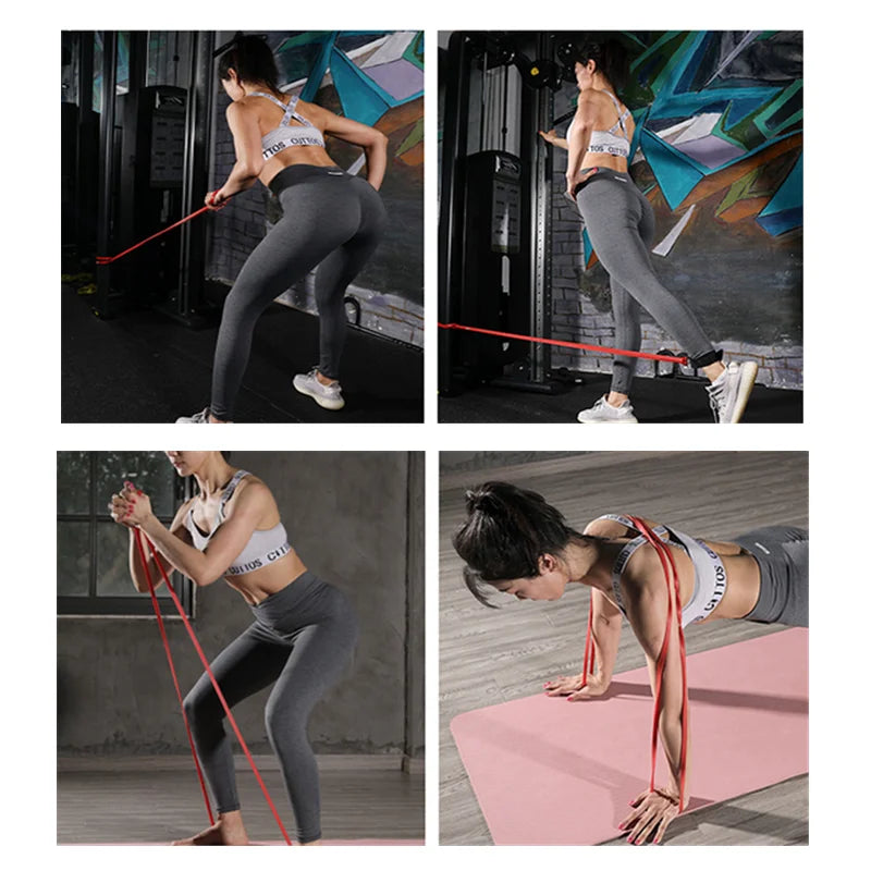 Workout Resistance Bands Set for Home & Gym