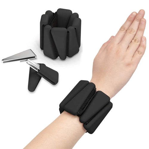 1/2lbs Yoga Wrist Weight Exercise Adjustable Ankle