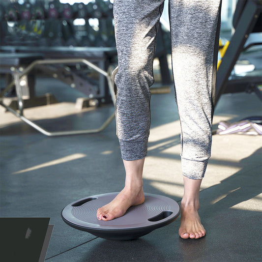 Wooden Anti-Skid Balance Board For Yoga Training
