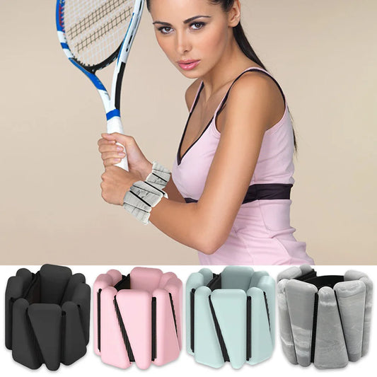 1/2lbs Yoga Wrist Weight Exercise Adjustable Ankle